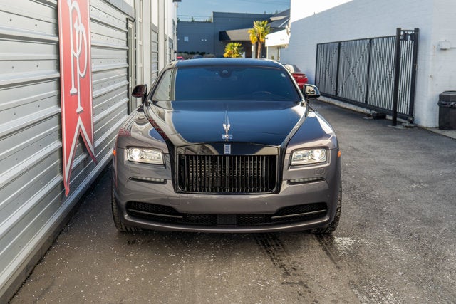 2016 Rolls-Royce Wraith 2dr Coupe