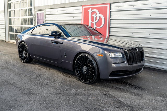 2016 Rolls-Royce Wraith 2dr Coupe