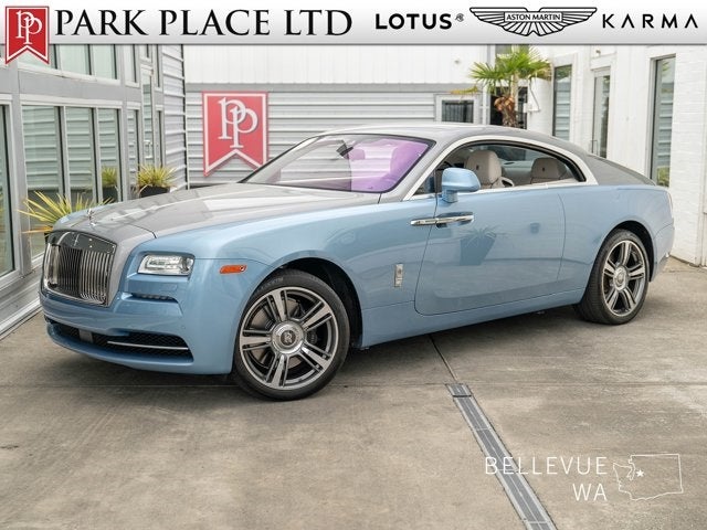 2015 Rolls-Royce Wraith 2dr Coupe