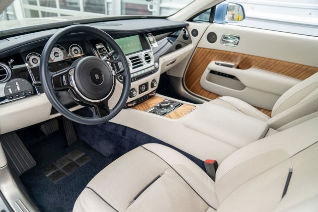 2015 Rolls-Royce Wraith 2dr Coupe