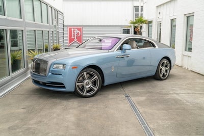 2015 Rolls-Royce Wraith 2dr Coupe