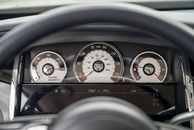 2015 Rolls-Royce Wraith 2dr Coupe