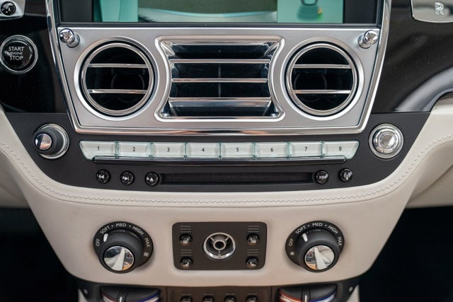 2015 Rolls-Royce Wraith 2dr Coupe