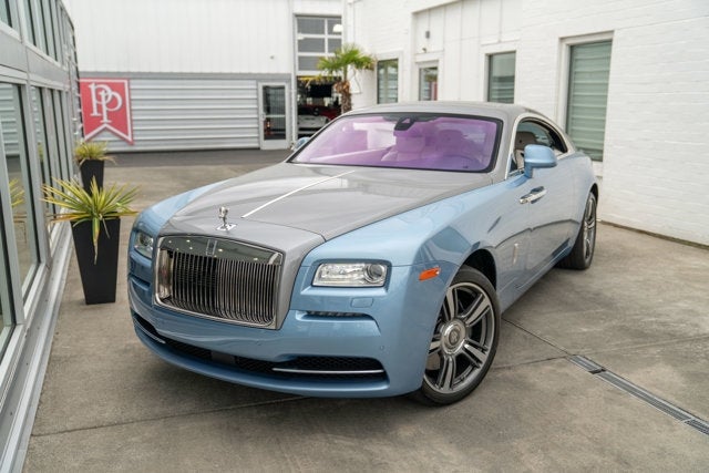 2015 Rolls-Royce Wraith 2dr Coupe