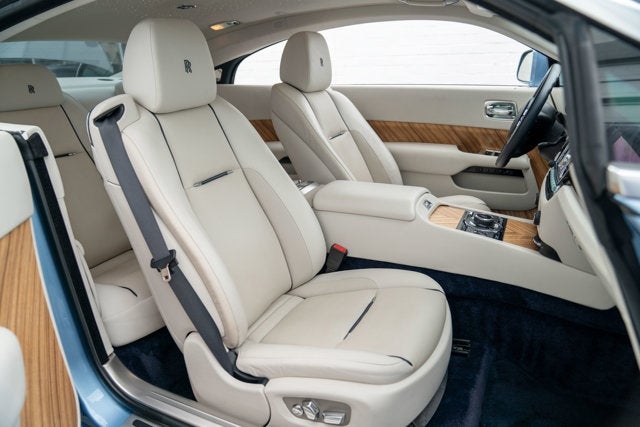 2015 Rolls-Royce Wraith 2dr Coupe