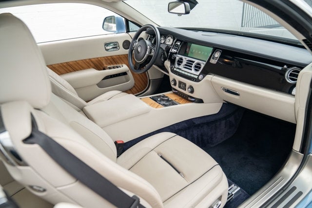2015 Rolls-Royce Wraith 2dr Coupe
