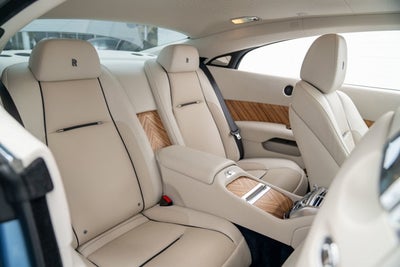 2015 Rolls-Royce Wraith 2dr Coupe