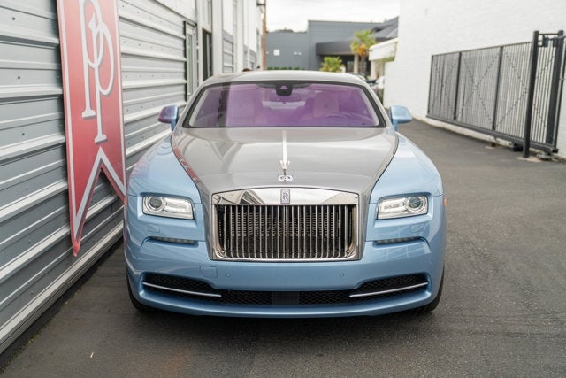 2015 Rolls-Royce Wraith 2dr Coupe