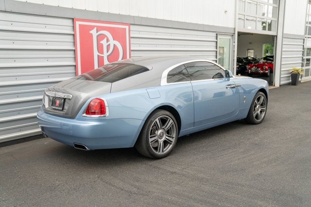 2015 Rolls-Royce Wraith 2dr Coupe