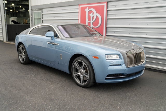 2015 Rolls-Royce Wraith 2dr Coupe