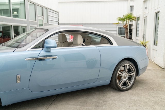2015 Rolls-Royce Wraith 2dr Coupe