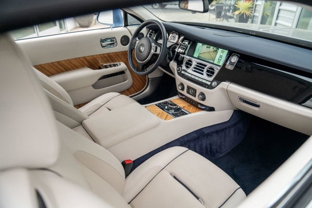 2015 Rolls-Royce Wraith 2dr Coupe