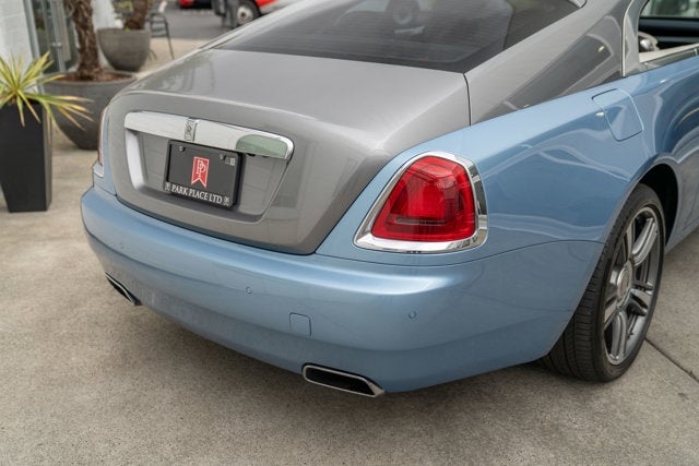 2015 Rolls-Royce Wraith 2dr Coupe