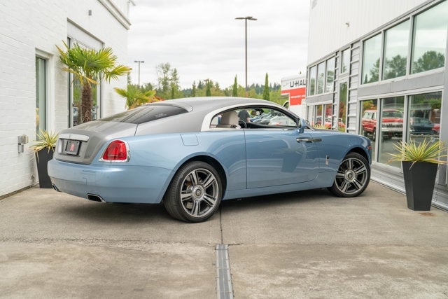 2015 Rolls-Royce Wraith 2dr Coupe