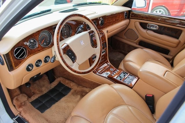 2001 Rolls-Royce Silver Seraph 