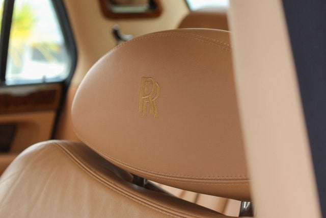 2001 Rolls-Royce Silver Seraph 
