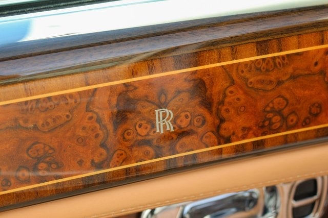 2001 Rolls-Royce Silver Seraph 