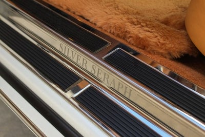 2001 Rolls-Royce Silver Seraph 