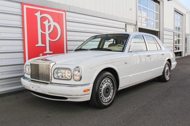 2001 Rolls-Royce Silver Seraph 