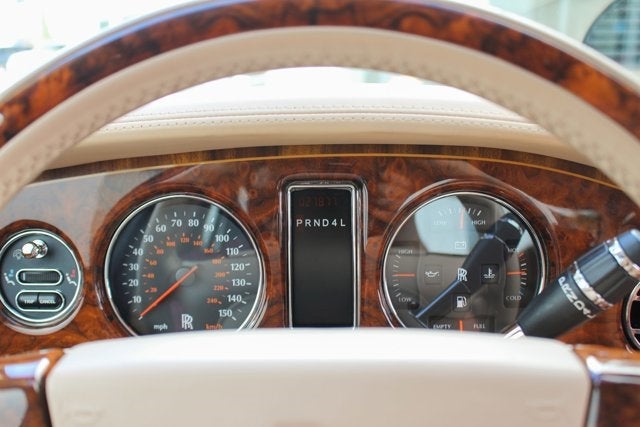 2001 Rolls-Royce Silver Seraph 