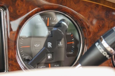 2001 Rolls-Royce Silver Seraph 