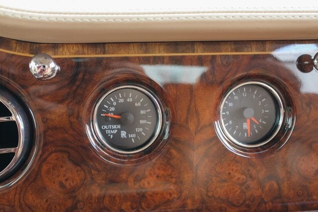 2001 Rolls-Royce Silver Seraph 
