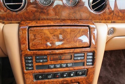 2001 Rolls-Royce Silver Seraph 