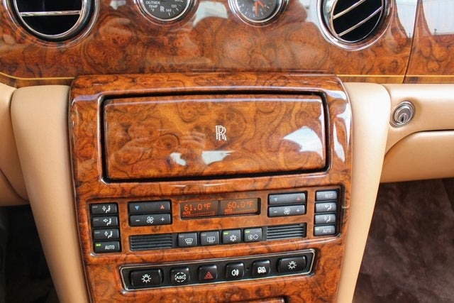 2001 Rolls-Royce Silver Seraph 