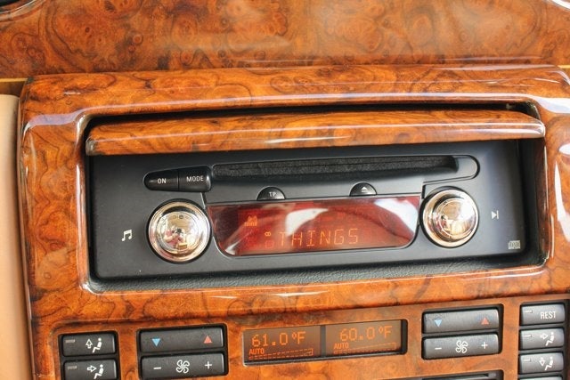 2001 Rolls-Royce Silver Seraph 