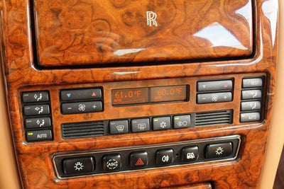 2001 Rolls-Royce Silver Seraph 