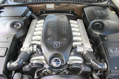 2001 Rolls-Royce Silver Seraph 