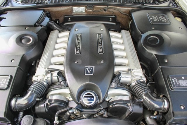 2001 Rolls-Royce Silver Seraph 