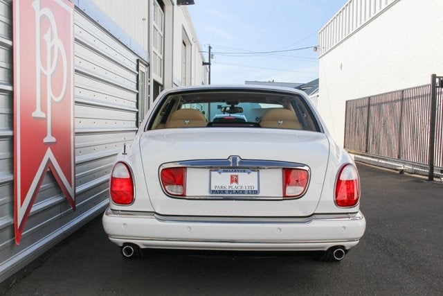 2001 Rolls-Royce Silver Seraph 