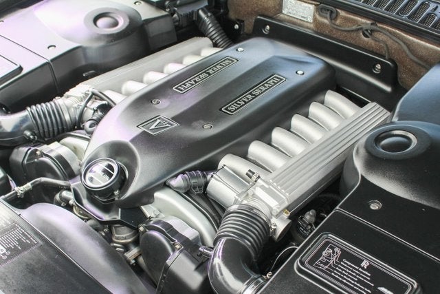 2001 Rolls-Royce Silver Seraph 