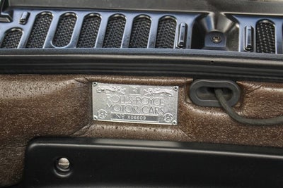 2001 Rolls-Royce Silver Seraph 