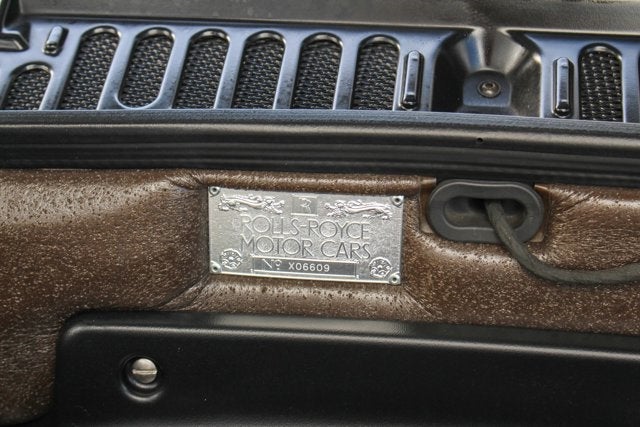 2001 Rolls-Royce Silver Seraph 