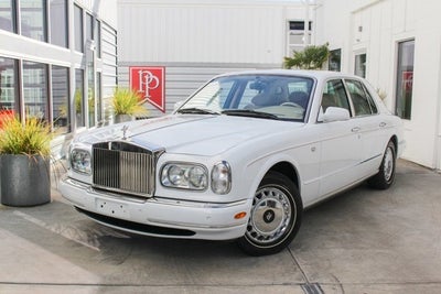 2001 Rolls-Royce Silver Seraph 
