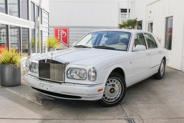 2001 Rolls-Royce Silver Seraph 