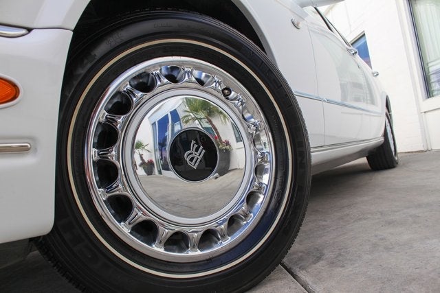 2001 Rolls-Royce Silver Seraph 