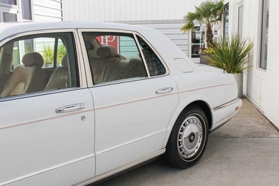 2001 Rolls-Royce Silver Seraph 