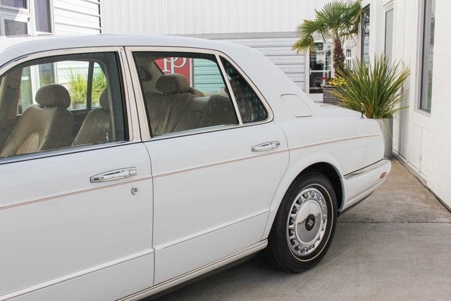 2001 Rolls-Royce Silver Seraph 