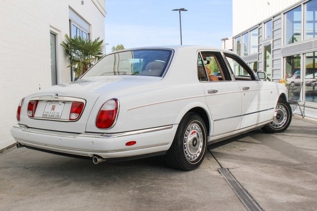 2001 Rolls-Royce Silver Seraph 