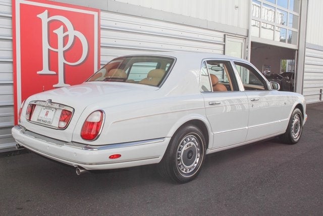2001 Rolls-Royce Silver Seraph 