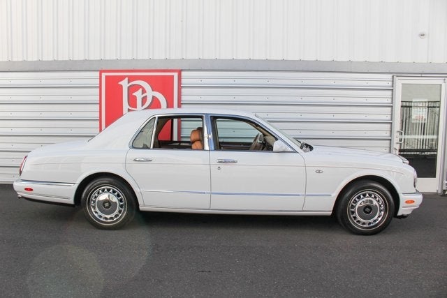 2001 Rolls-Royce Silver Seraph 
