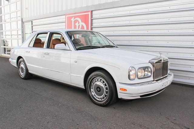 2001 Rolls-Royce Silver Seraph 