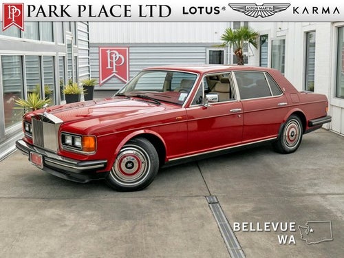 1989 Rolls-Royce Silver Spur 