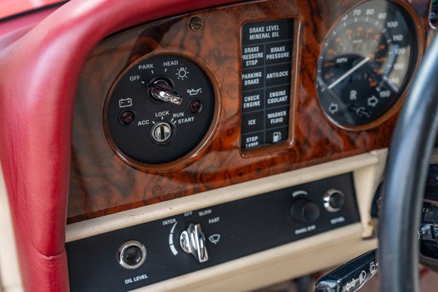 1989 Rolls-Royce Silver Spur 