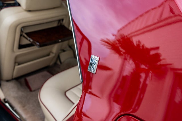 1989 Rolls-Royce Silver Spur 