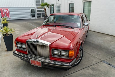 1989 Rolls-Royce Silver Spur 