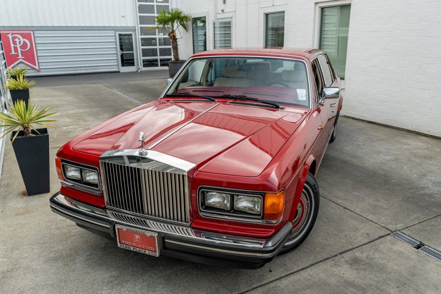 1989 Rolls-Royce Silver Spur 